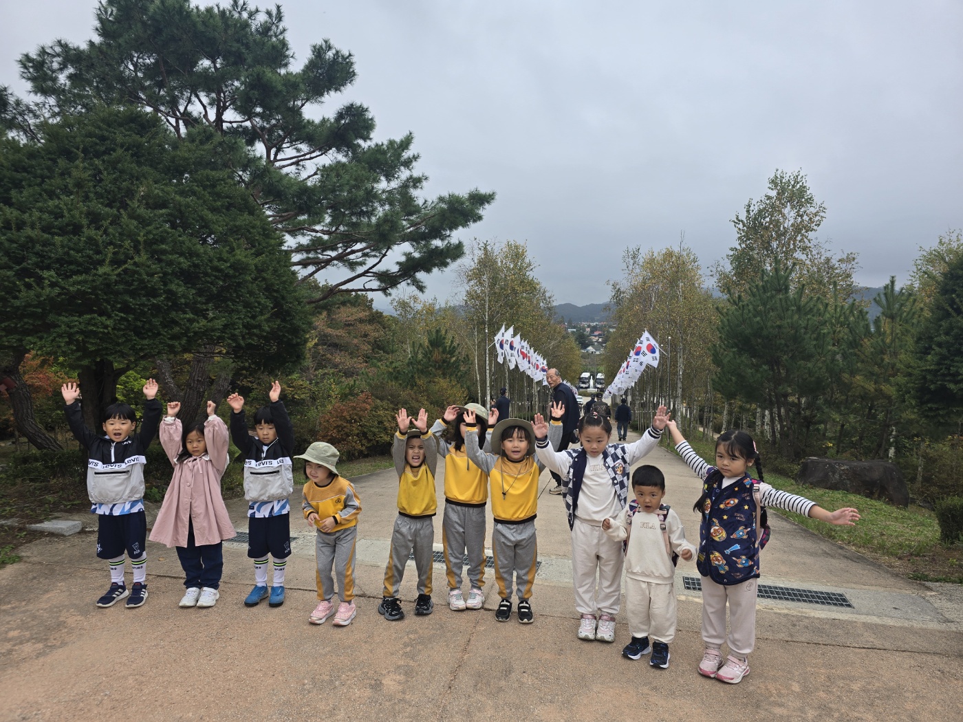 백마고지 공원 탐험하기 사진